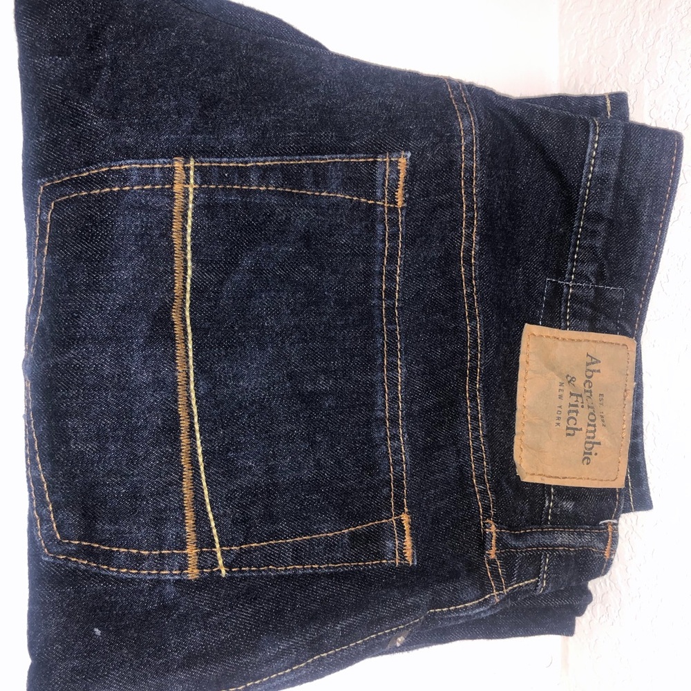 A&F Dark Denim Jeans FINAL SALE